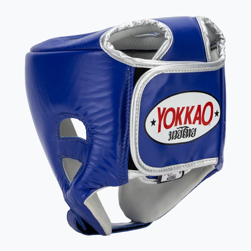 Cască de box YOKKAO Competition blue 3