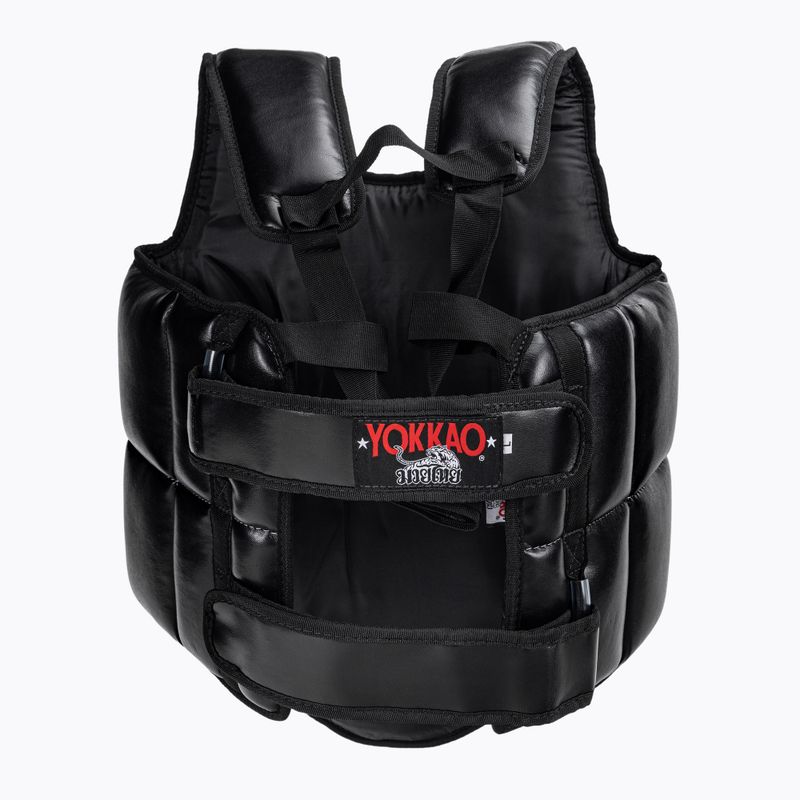 YOKKAO Body Protector de box protector de box negru YBP-1 2