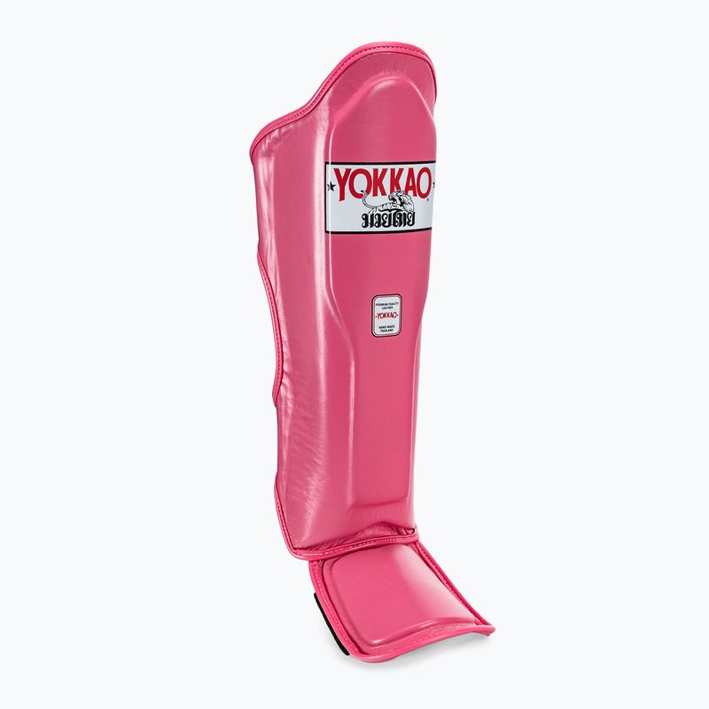 YOKKAO Protector de tibie Matrix roz SYGL-X-19 2