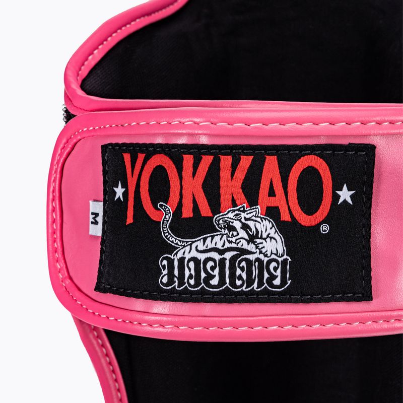 YOKKAO Protector de tibie Matrix roz SYGL-X-19 4