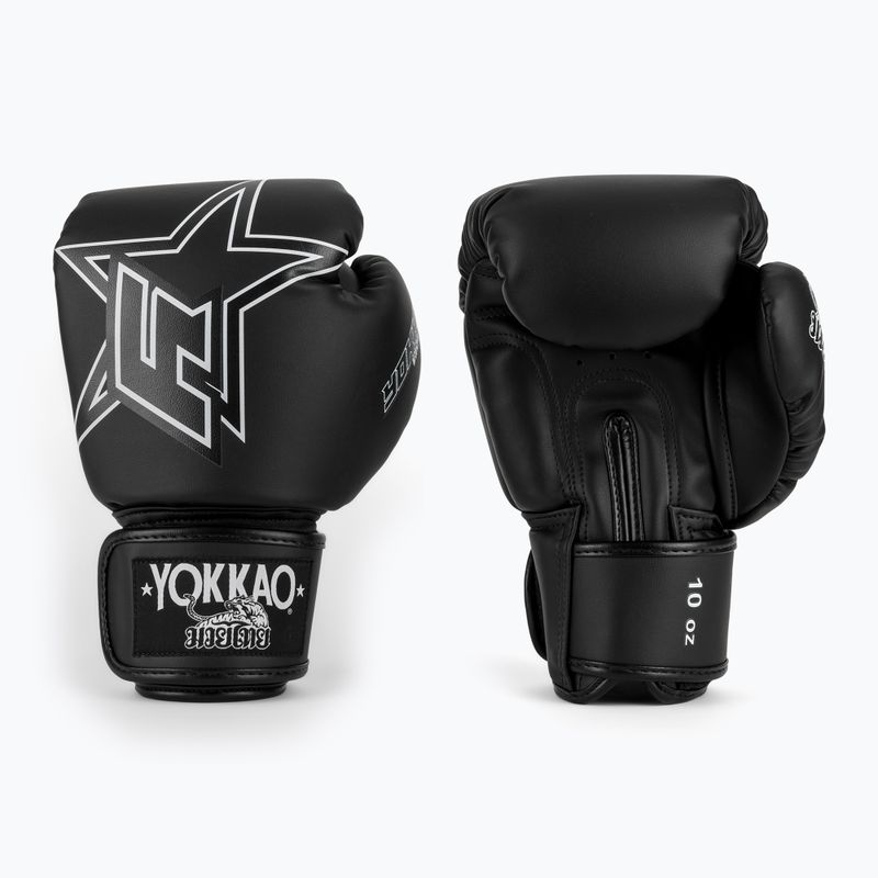 Mănuși de box YOKKAO Institution Boxing black