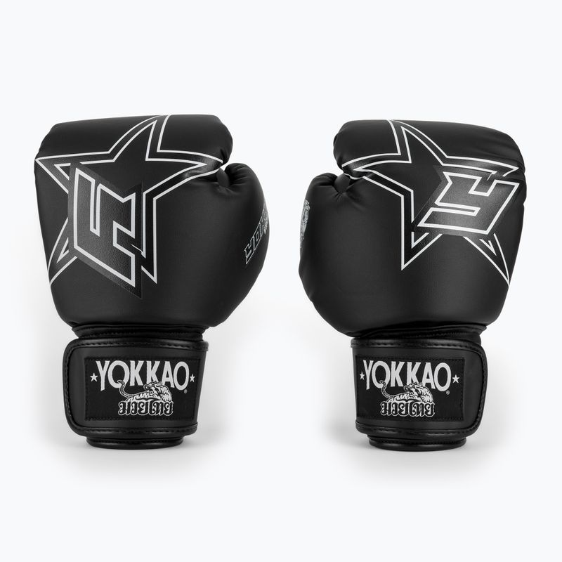 Mănuși de box YOKKAO Institution Boxing black 2