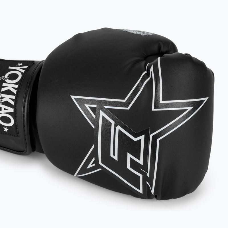 Mănuși de box YOKKAO Institution Boxing black 5