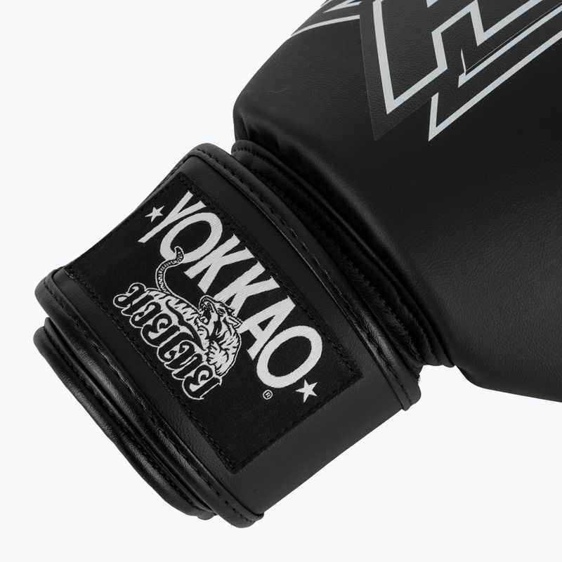 Mănuși de box YOKKAO Institution Boxing black 6