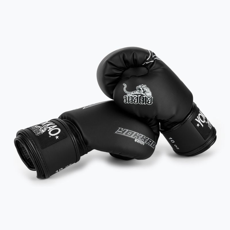 Mănuși de box YOKKAO Institution Boxing black 7