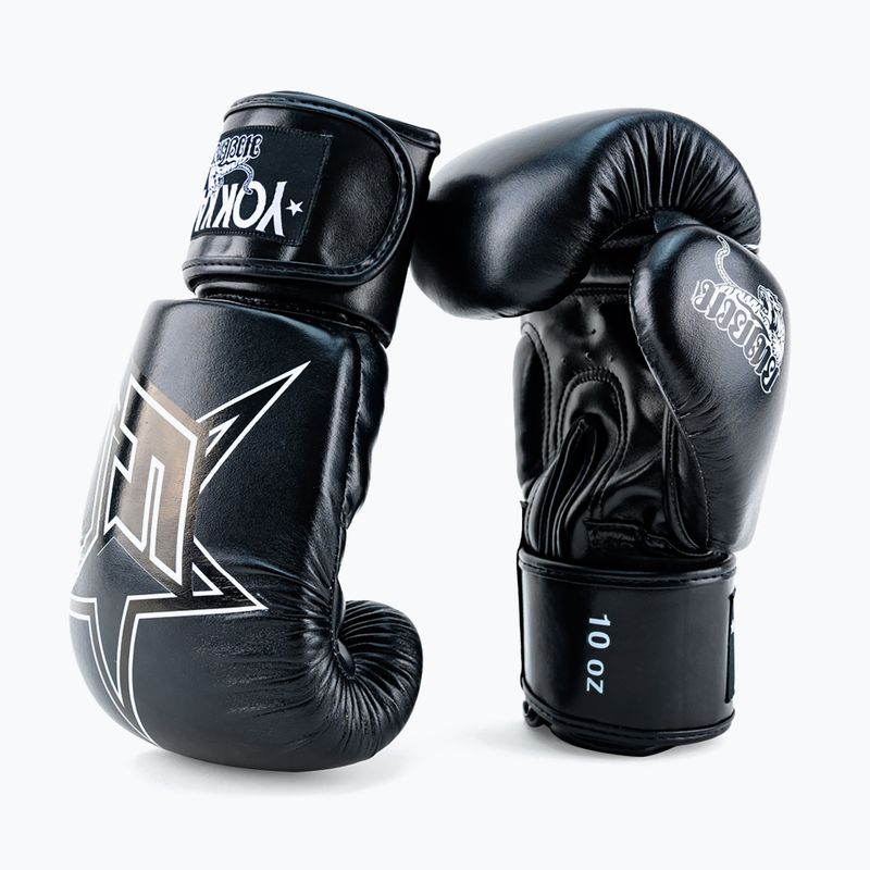 Mănuși de box YOKKAO Institution Boxing black