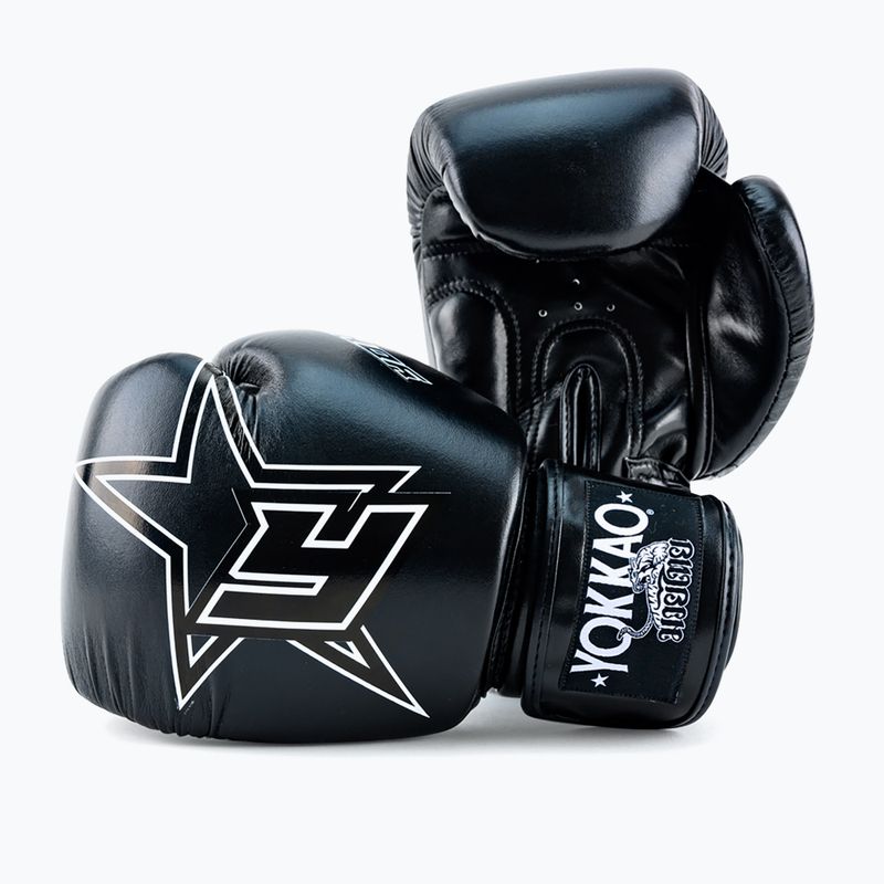 Mănuși de box YOKKAO Institution Boxing black 2