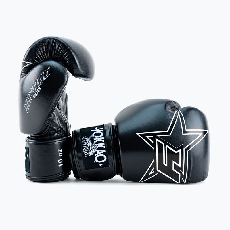 Mănuși de box YOKKAO Institution Boxing black 3