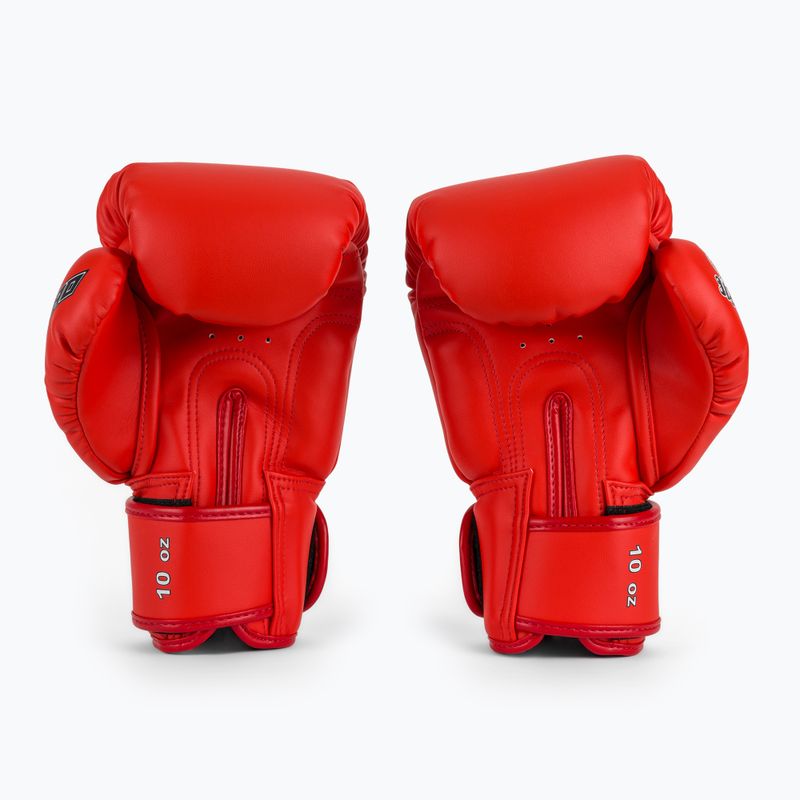 Mănuși de box YOKKAO Institution Boxing red 3
