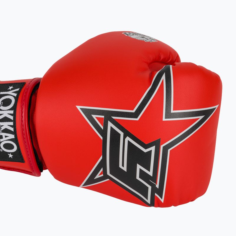 Mănuși de box YOKKAO Institution Boxing red 5