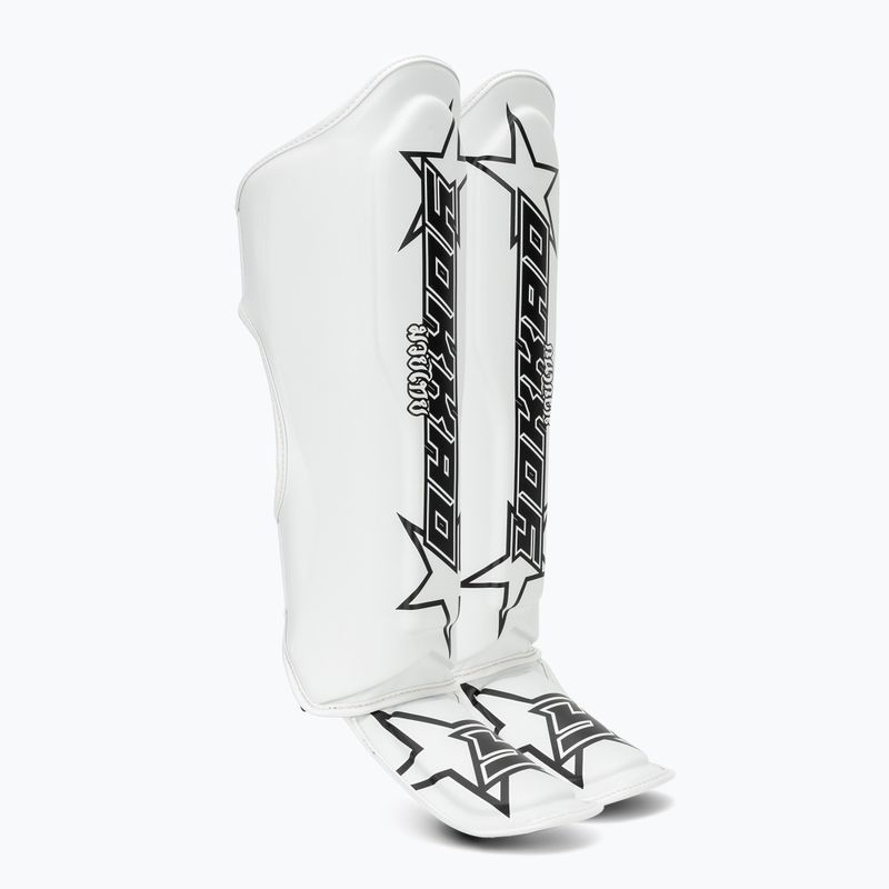 Protecții pentru tibie și picioare YOKKAO Institution white