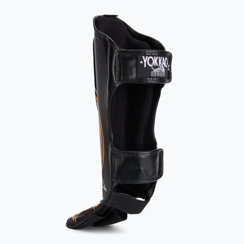 Apărători de tibie YOKKAO Vertical black 3