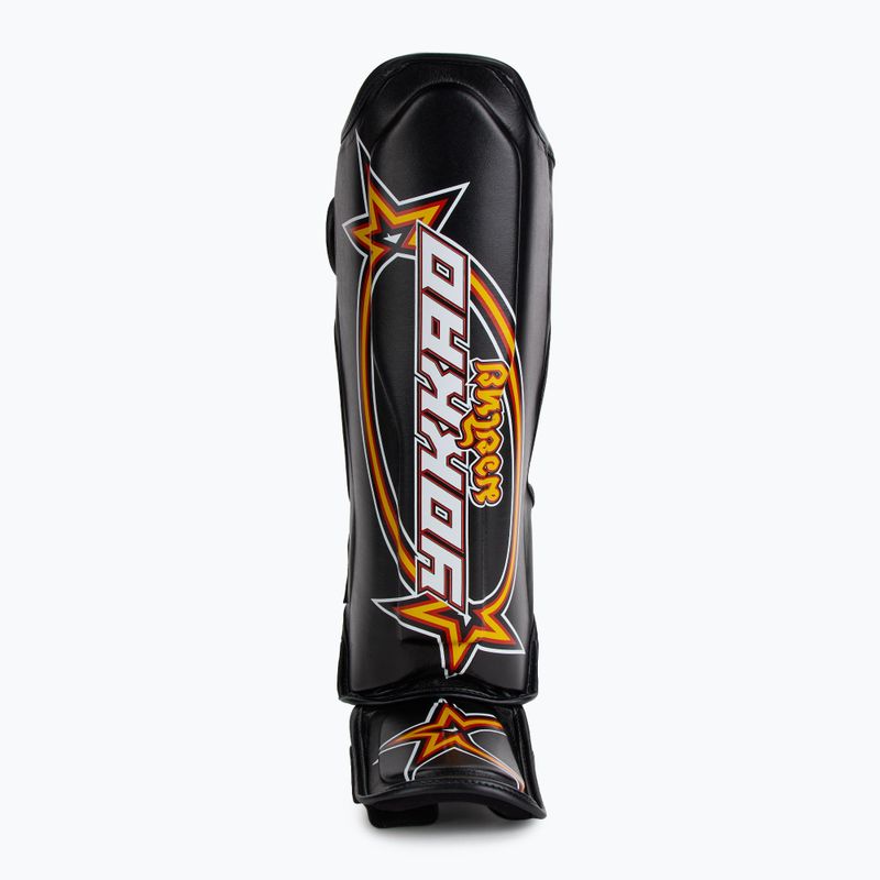 Apărători de tibie YOKKAO Vertical black 4
