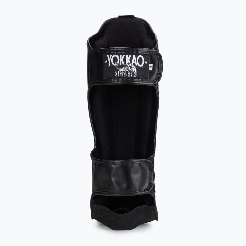 Apărători de tibie YOKKAO Vertical black 5
