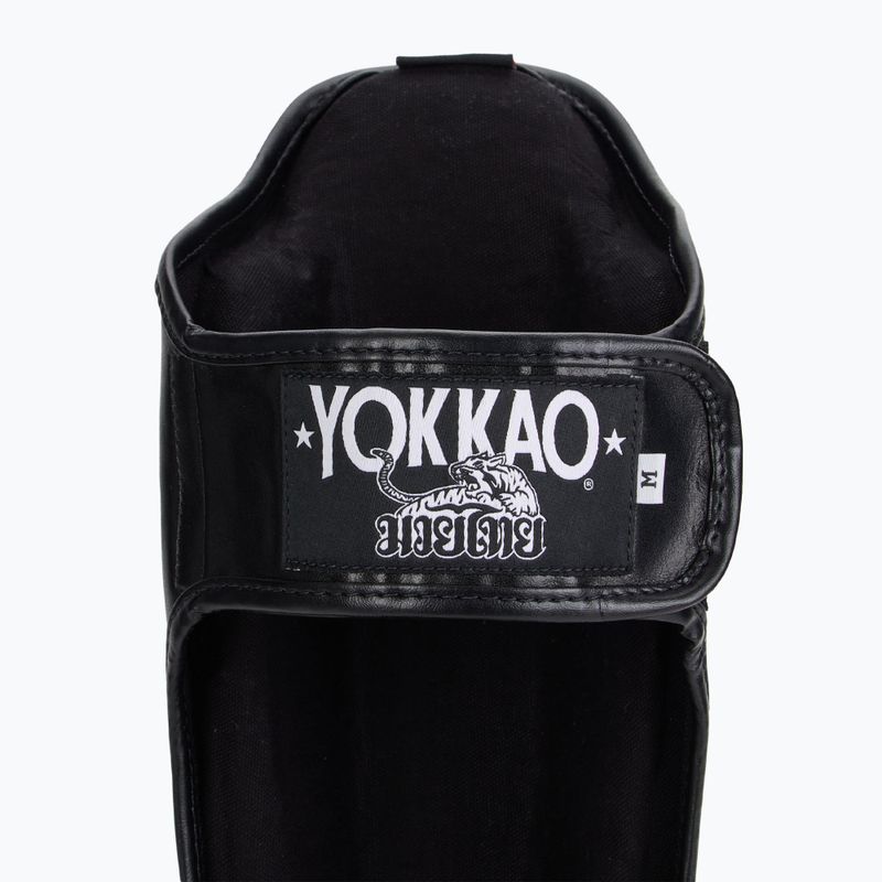 Apărători de tibie YOKKAO Vertical black 7