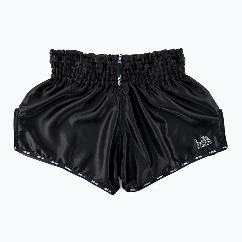 YOKKAO Institution MMA pantaloni scurți MMA negru TYBS-I-1 2