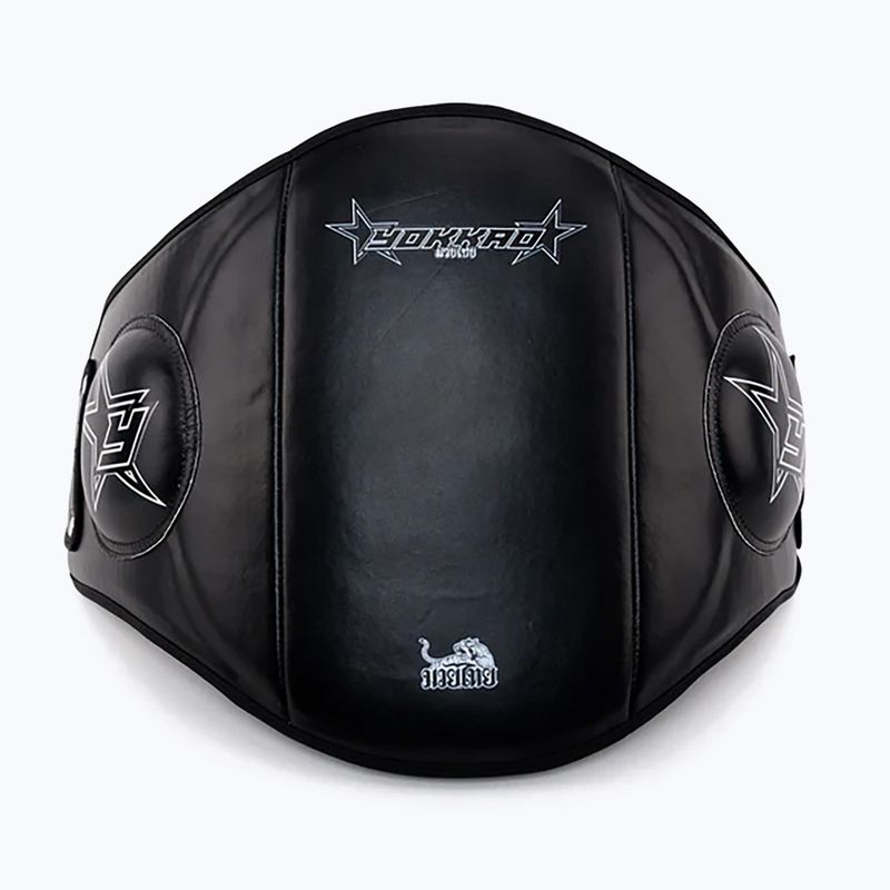 Protector abdominal YOKKAO Institution black