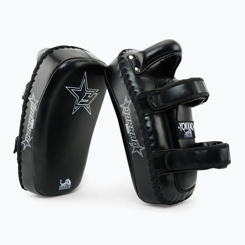 YOKKAO Institution Kick Pads de formare discuri de formare negru KYKS-1