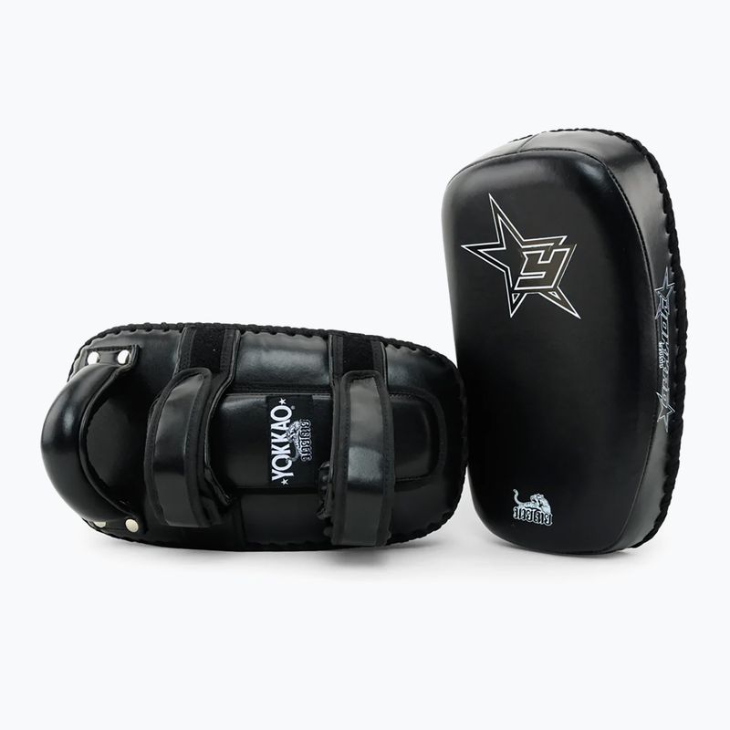 YOKKAO Institution Kick Pads de formare discuri de formare negru KYKS-1 2