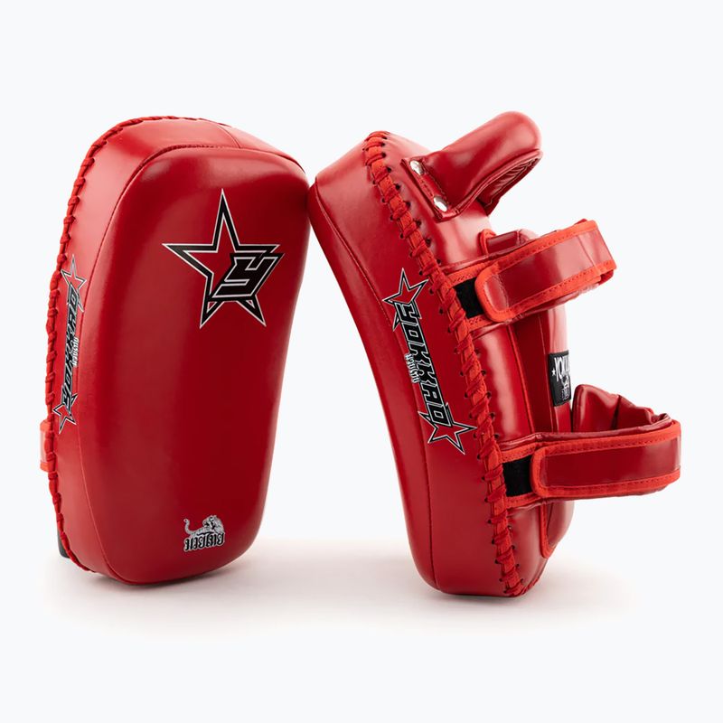 YOKKAO Institution Kick Pads de formare discuri de formare roșu KYKS-2 2