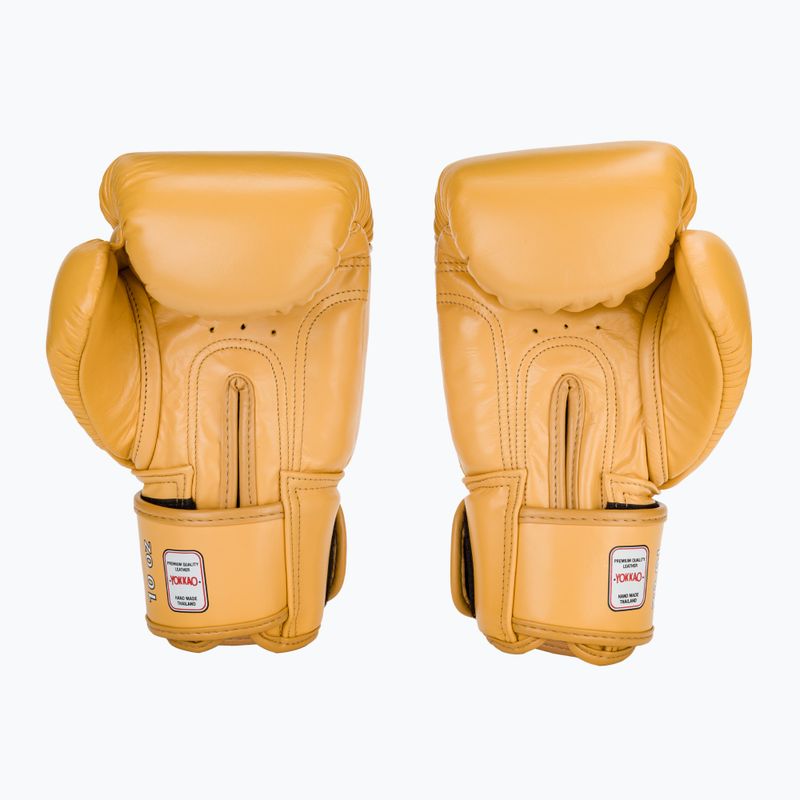 Mănuși de box pentru bărbați YOKKAO Matrix mango 3