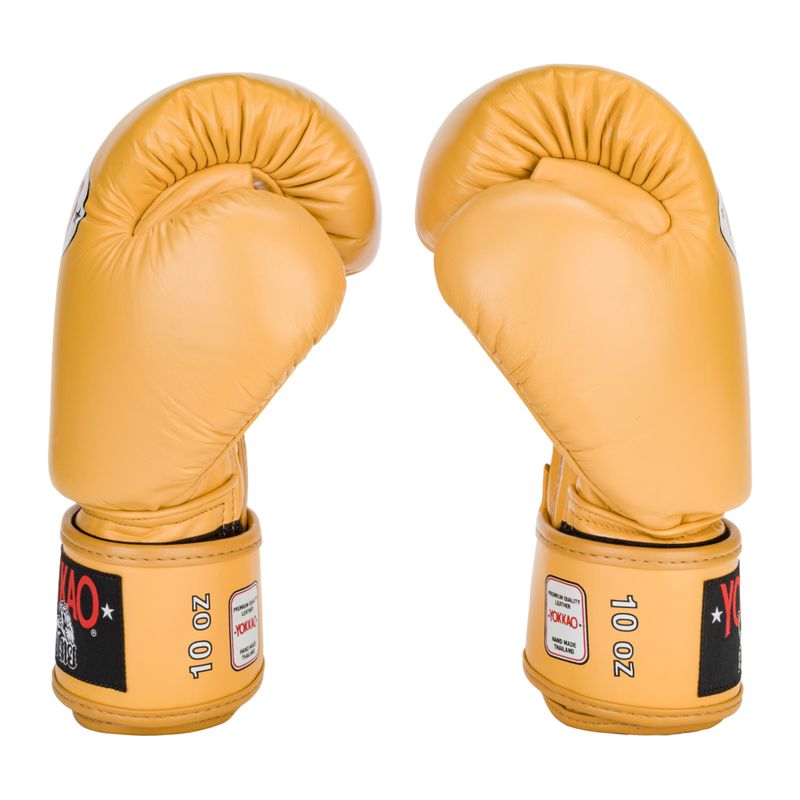 Mănuși de box pentru bărbați YOKKAO Matrix mango 4