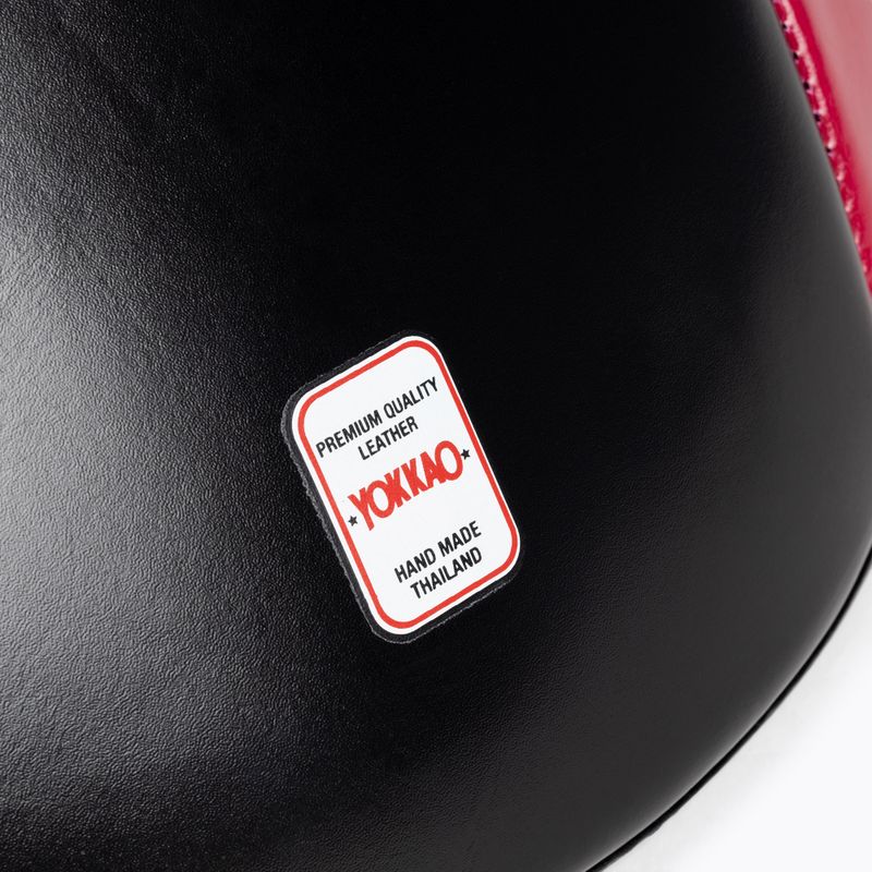 YOKKAO centura de antrenament abdominal de impact negru / roșu BYPL-18 4