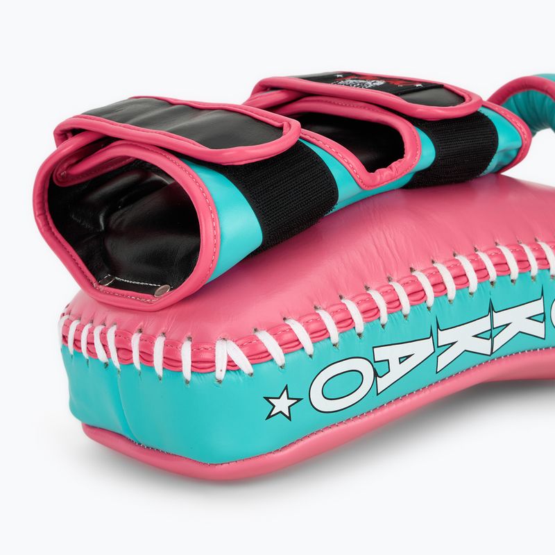 Scut de antrenament YOKKAO Curved 2 buc. hot pink/island 5