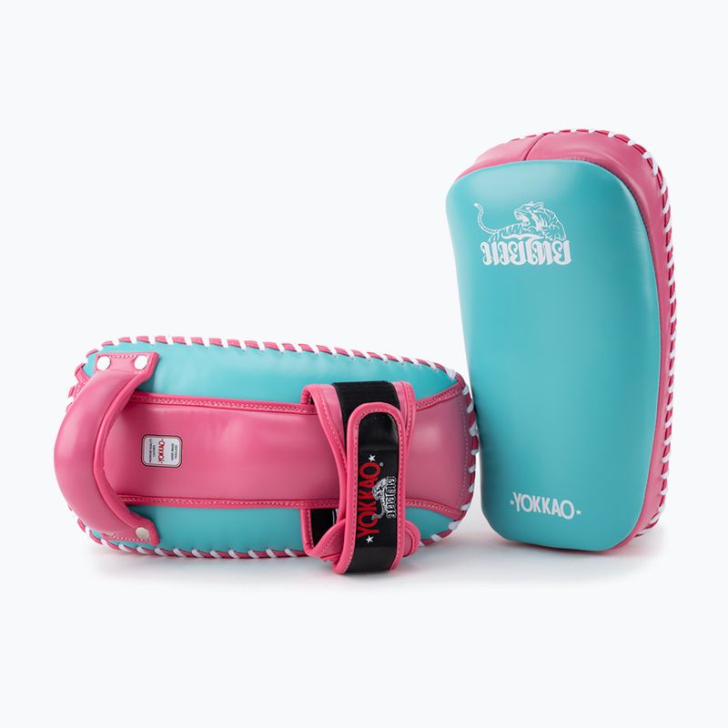 Scut de antrenament YOKKAO Free Style 2 buc. hot pink/island