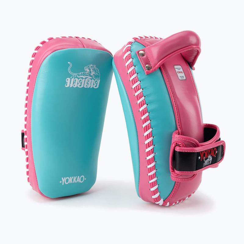 Scut de antrenament YOKKAO Free Style 2 buc. hot pink/island 3