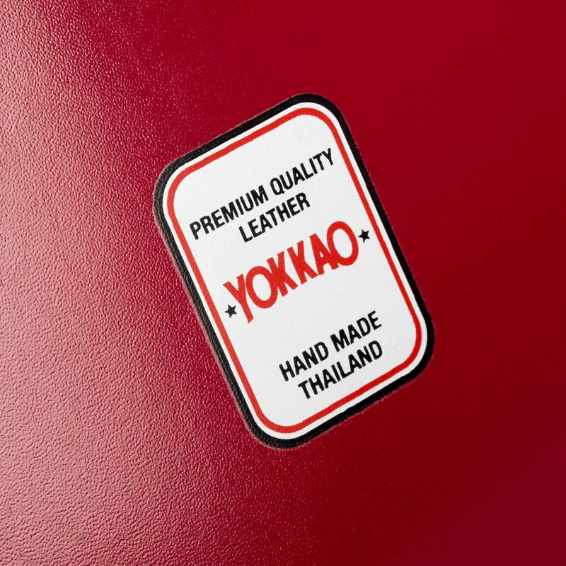 YOKKAO centura de antrenament de impact roșu/galben BYPL-21 5