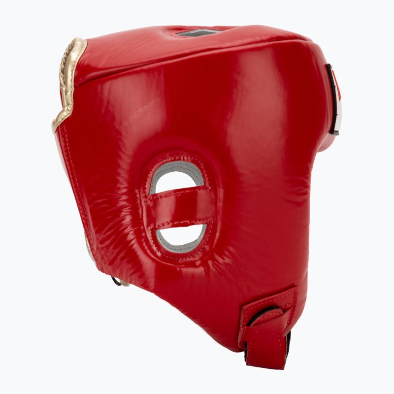 Cască de box YOKKAO Competition red 2