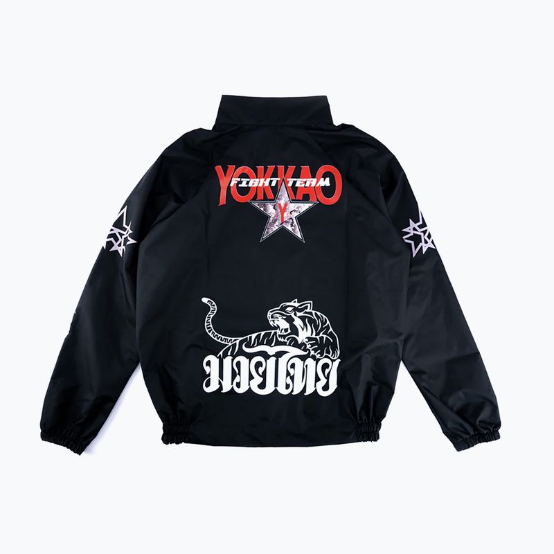 Trening pentru bărbați YOKKAO Fight Team Sweat Suit black 3