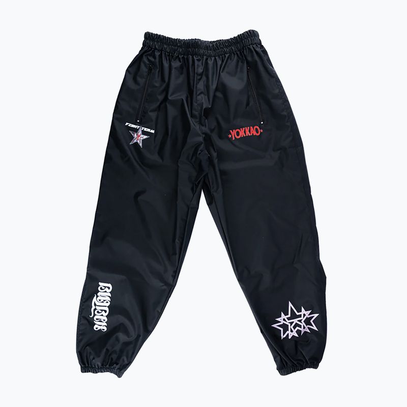 Trening pentru bărbați YOKKAO Fight Team Sweat Suit black 4