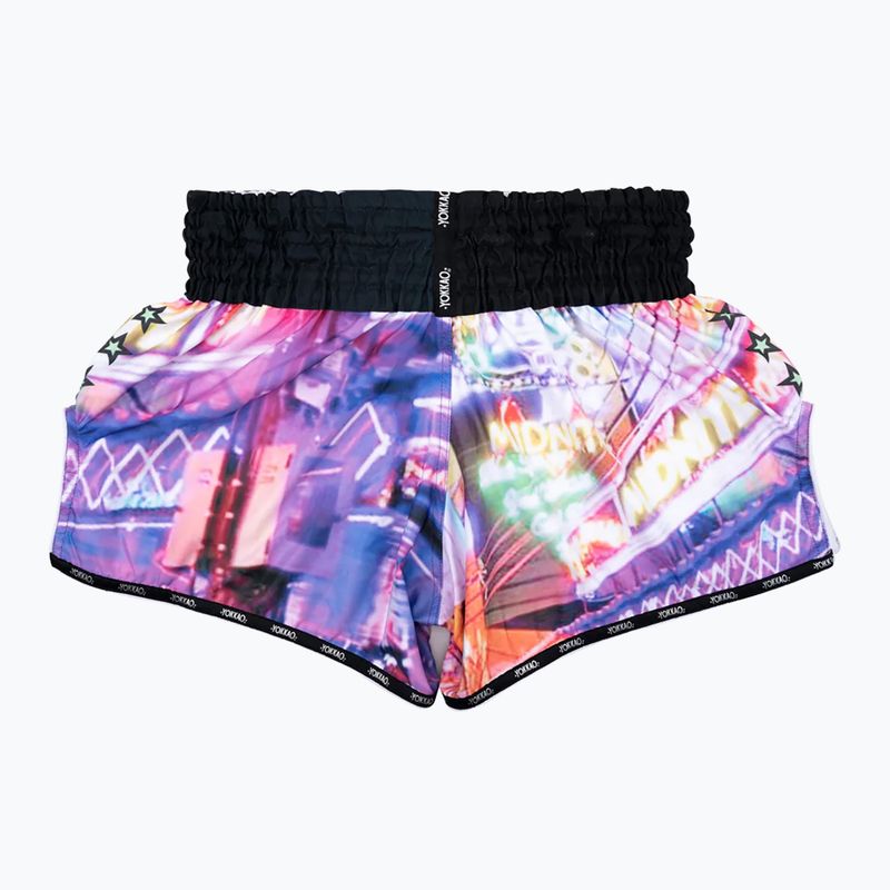 YOKKAO Show Your Id violet MMA pantaloni scurți TYBS-138 2