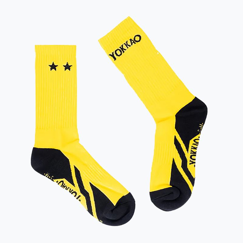 Șosete pentru bărbați  YOKKAO Classic yellow 3