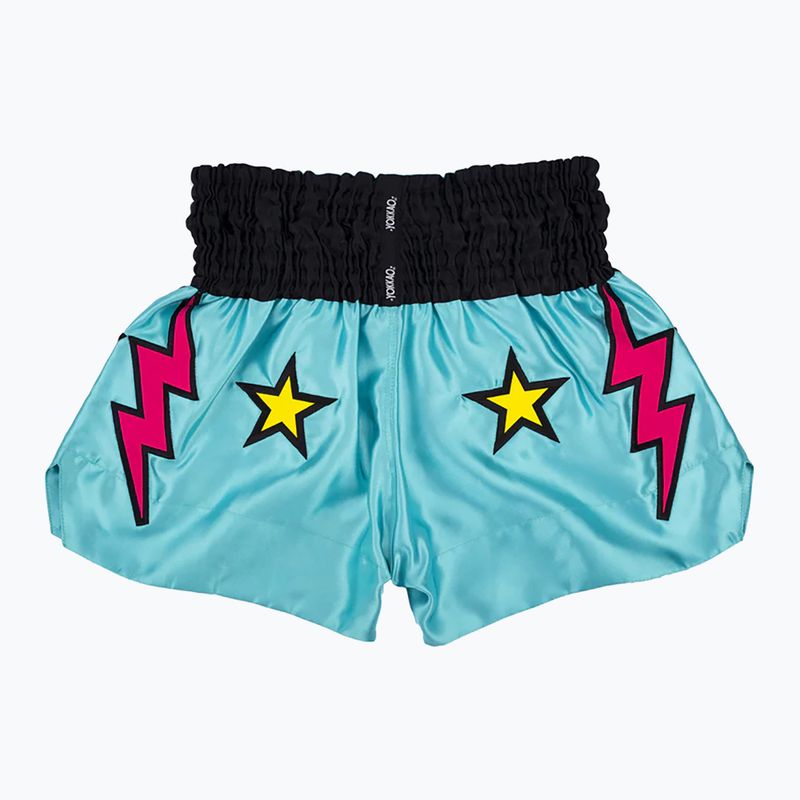 Pantaloni scurți pentru bărbați YOKKAO Stadium CarbonFit island 2