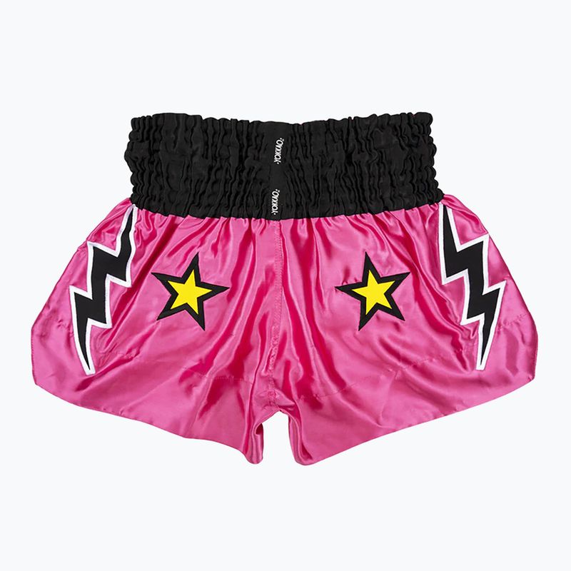 Pantaloni scurți pentru bărbați YOKKAOStadium CarbonFit fucsia 2