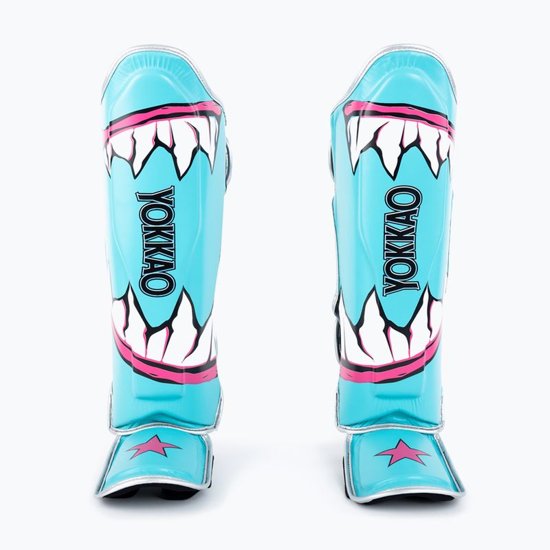 Apărători de tibie YOKKAO Sharknado island