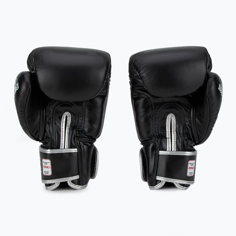 Mănuși de box pentru bărbați YOKKAO Stadium black 2