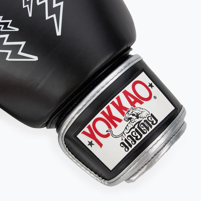 Mănuși de box pentru bărbați YOKKAO Stadium black 5