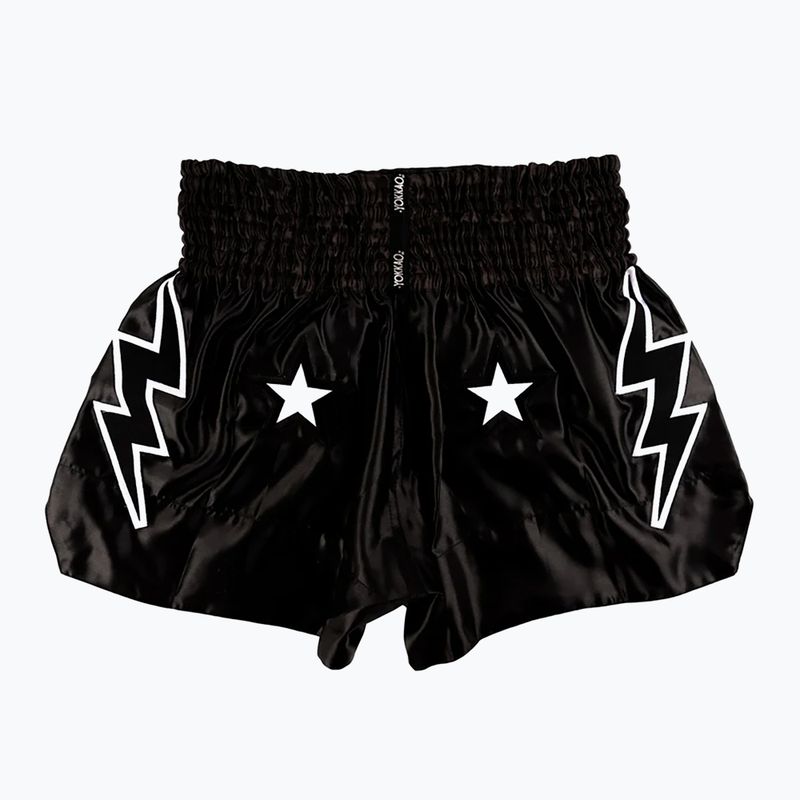 Pantaloni scurți pentru bărbați YOKKAOStadium CarbonFit black 2