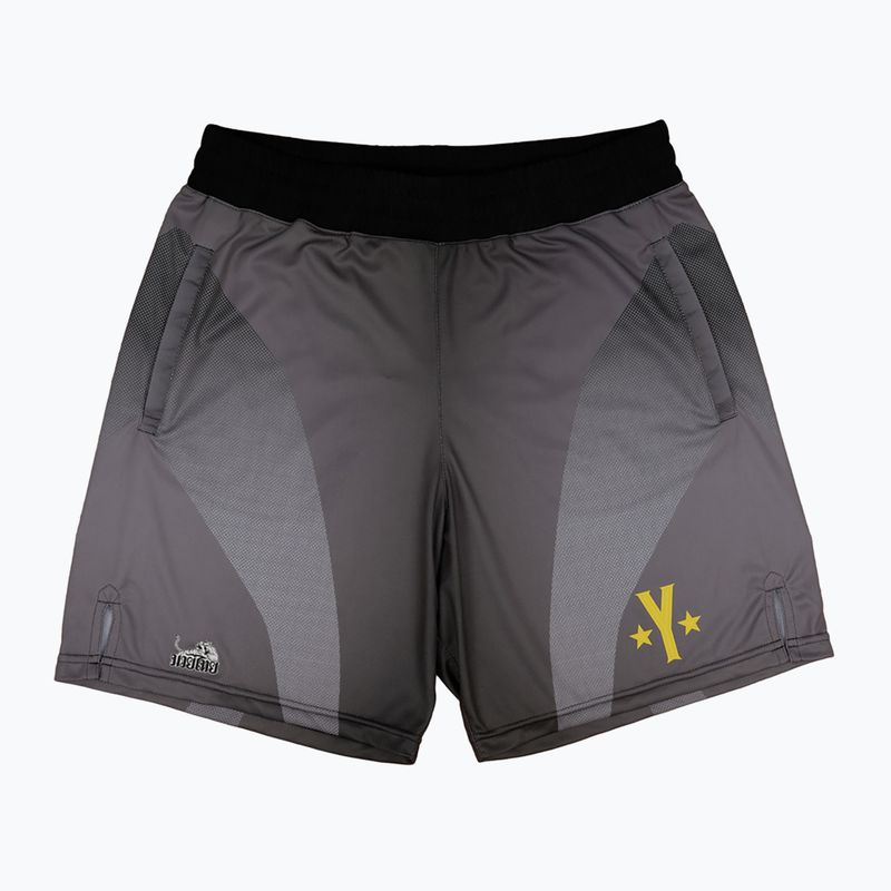 Pantaloni scurți de antrenament YOKKAO Night Training Tee black