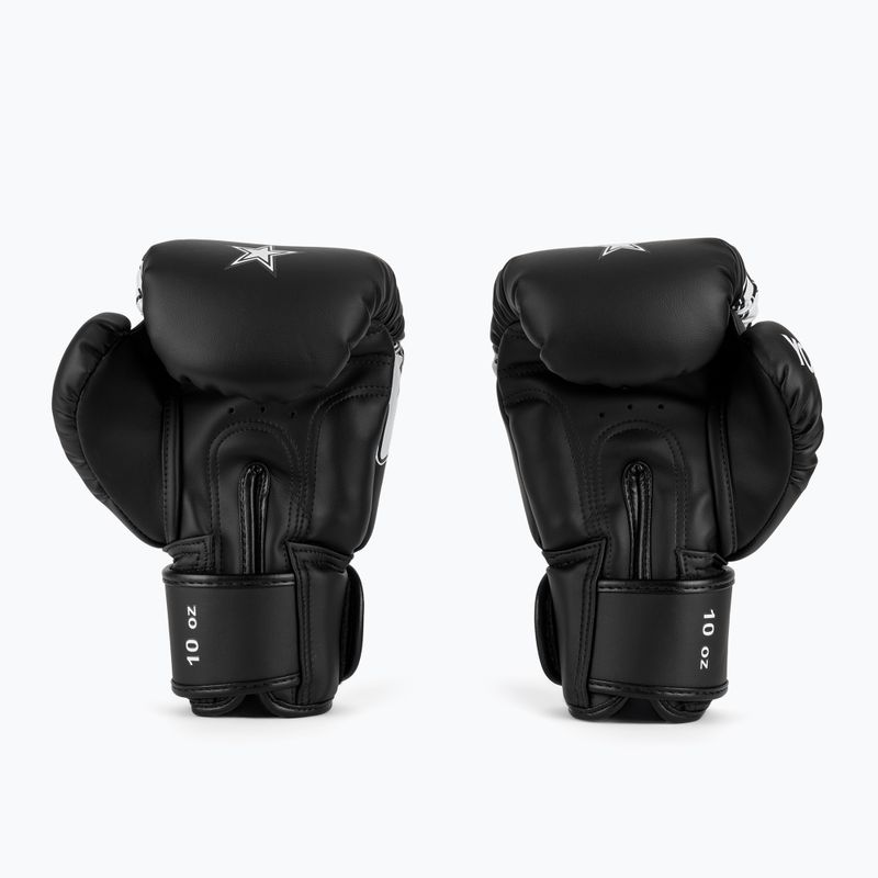 Mănuși de box YOKKAO Lettering Boxing black 3