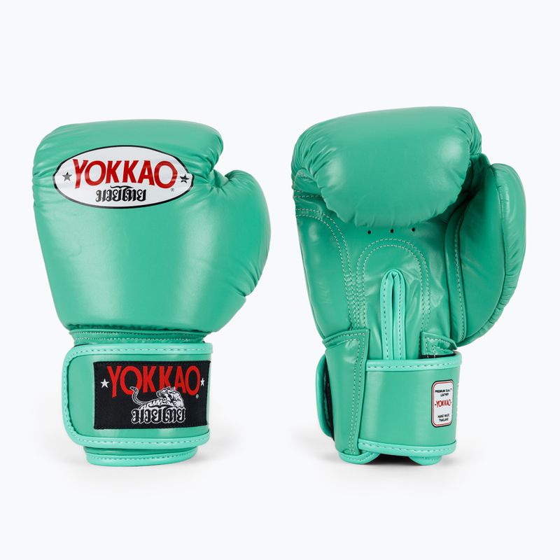 Mănuși de box pentru bărbați YOKKAO Matrix tiffany