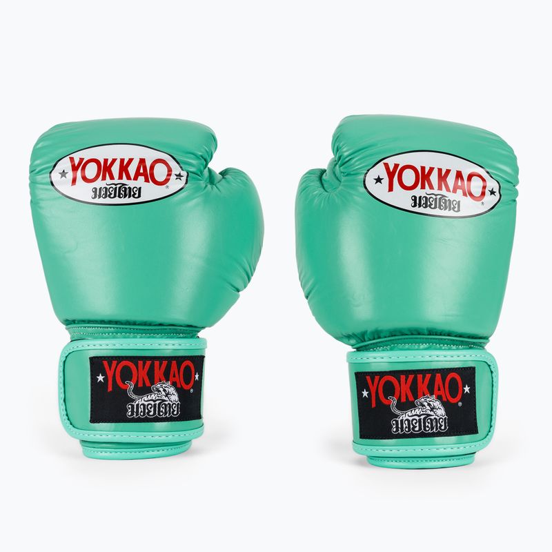 Mănuși de box pentru bărbați YOKKAO Matrix tiffany 2