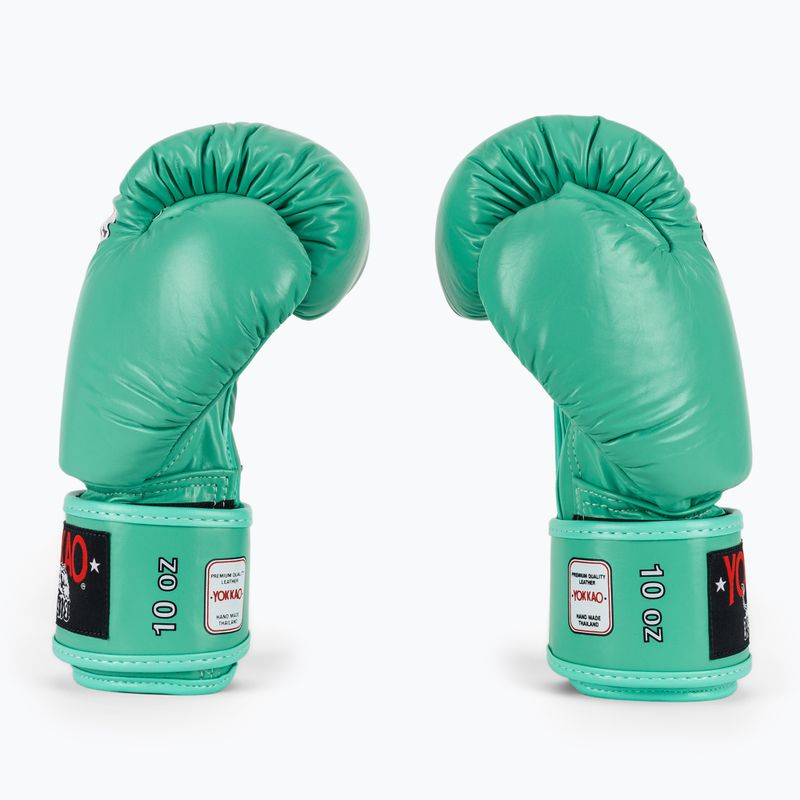 Mănuși de box pentru bărbați YOKKAO Matrix tiffany 4