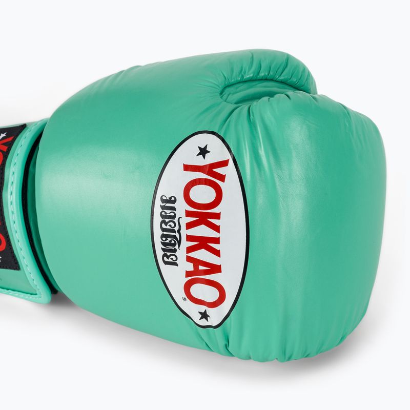 Mănuși de box pentru bărbați YOKKAO Matrix tiffany 5