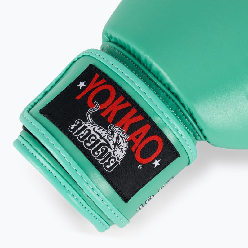 Mănuși de box pentru bărbați YOKKAO Matrix tiffany 6