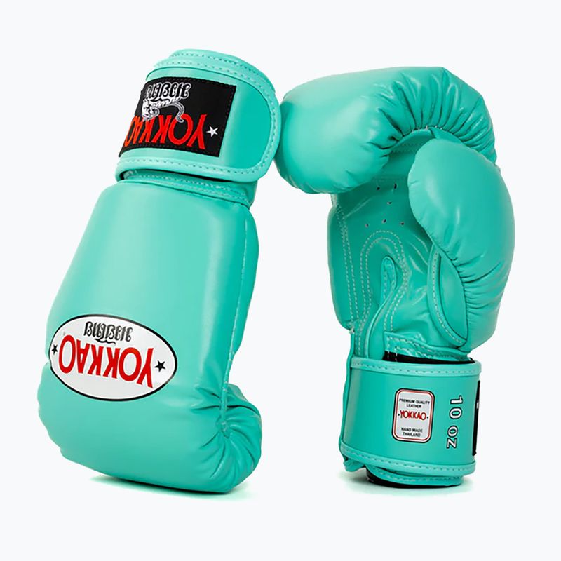 Mănuși de box pentru bărbați YOKKAO Matrix tiffany 2